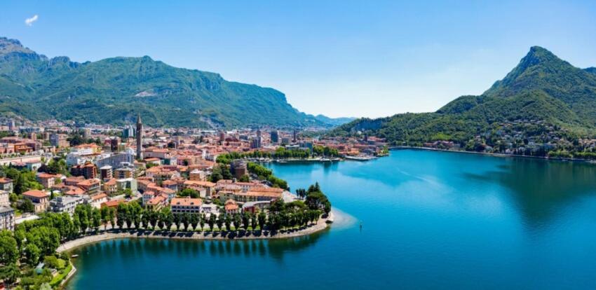Villa Martina Luxury Suites Lecco Ngoại thất bức ảnh